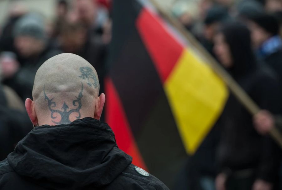 Rekordhoch rechtsextremer Straftaten