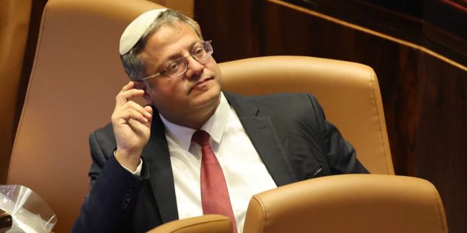 Der israelische Polizeiminister Itamar Ben-Gvir ist gegen einen Geisel-Deal mit der Hamas. Itamar Ben-Gvir Israel