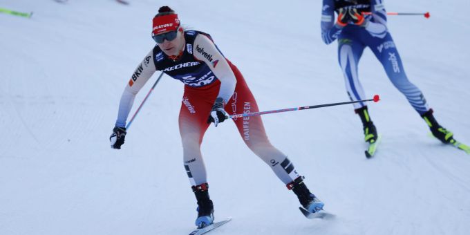 Fünfter Weltcupsieg - Nadine Fähndrich triumphiert im Val di Fiemme