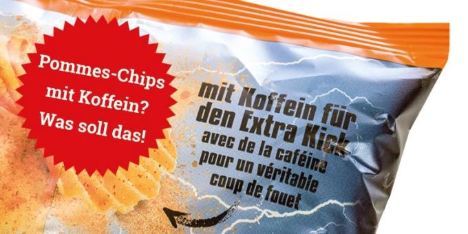 Der Konsumentenschutz schiesst gegen die Pommes-Chips von Zweifel mit Koffeinzusatz. Chips
