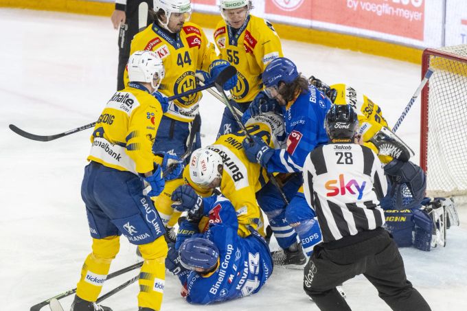 Der HC Davos und der EV Zug lieferten sich eine umkämpfte Serie. HC Davos