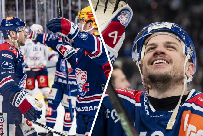 ZSC Lions Sven Andrighetto