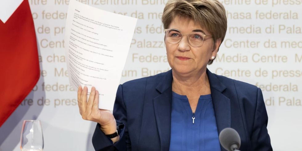 Viola Amherd holte sich für 2,5 Millionen Hilfe von Anwälten | Nau.ch