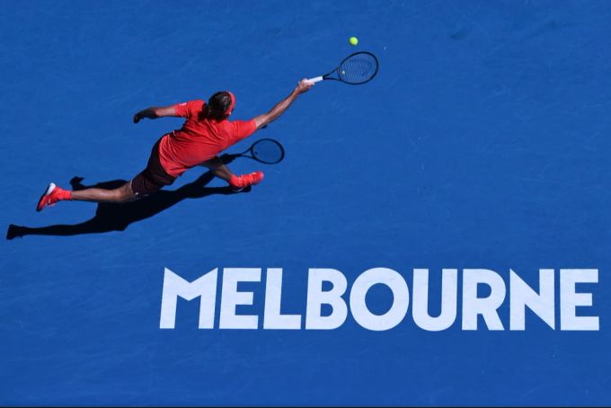 Alexander Zverev könnte in Australien seinen ersten Grand-Slam-Titel holen. australian open