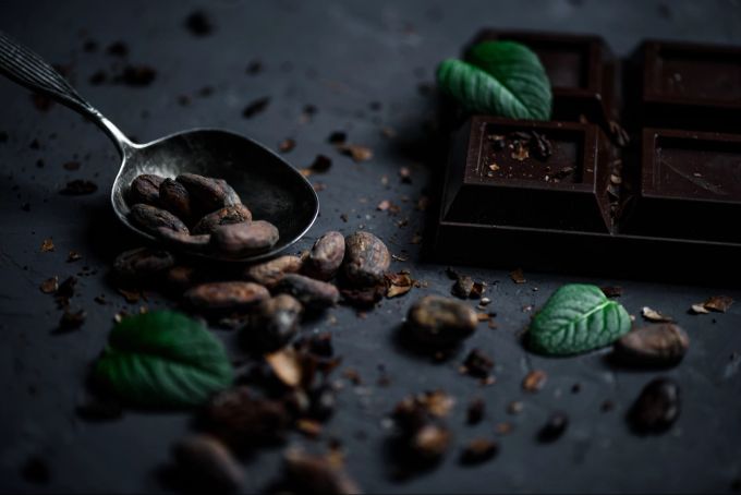Auch die Kakaobohne wird gerne als Superfood bezeichnet. Kakaobohne