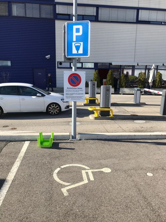 Parkplatz