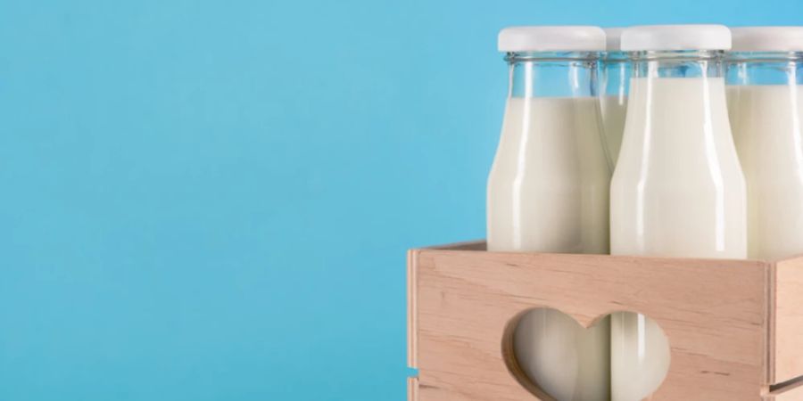 Wenn Ihre Milch schneller alt wird als ihr Haltbarkeitsdatum, sollten Sie sie besser lagern.