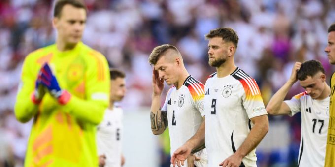 Nach Viertelfinal-Out - Kroos lobt DFB-Team: «Gruppe von guten Typen»