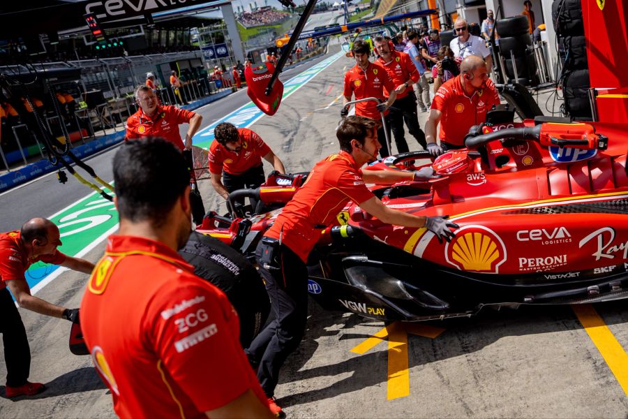 Charles Leclerc Ferrari