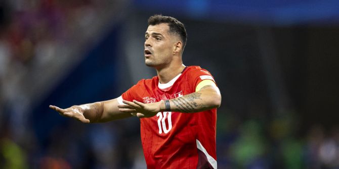 Granit Xhaka EM 2024