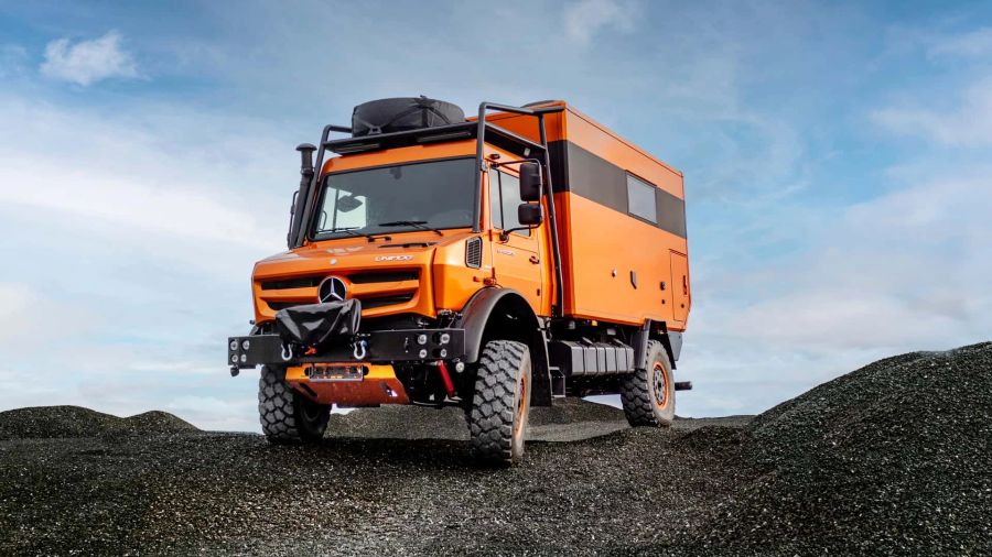 2024 Unimog Tenerex