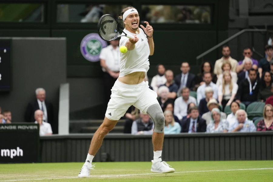 Alexander Zverev Wimbledon