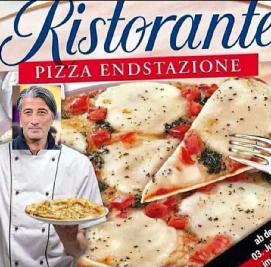 «Pizza Endstazione» gefällig? Serviert von Murat Yakin?