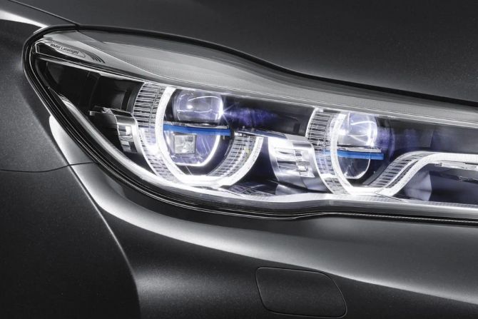 BMW 7 Laserlicht