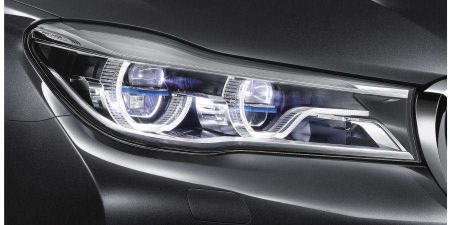 BMW 7 Laserlicht