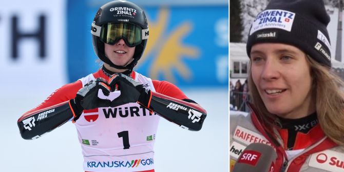 Camille Rast Kranjska Gora