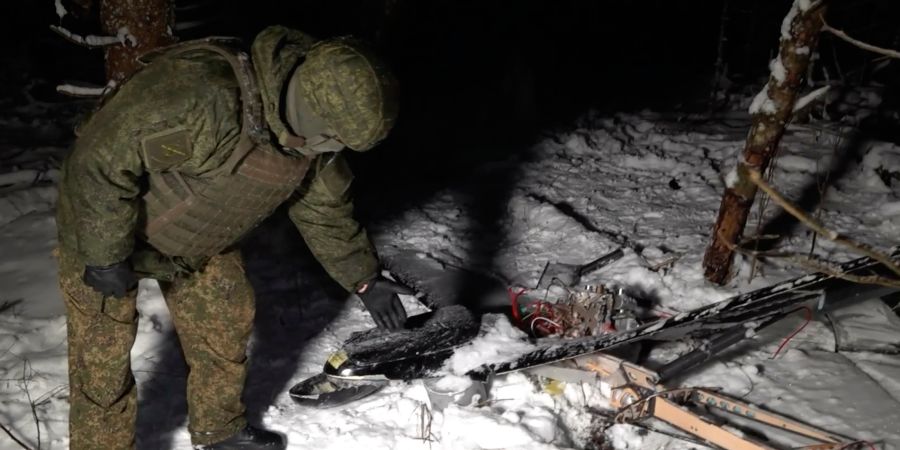 Putin-Residenz Drohnen-Angriff