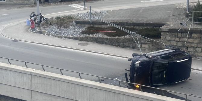 Unfall Herisau
