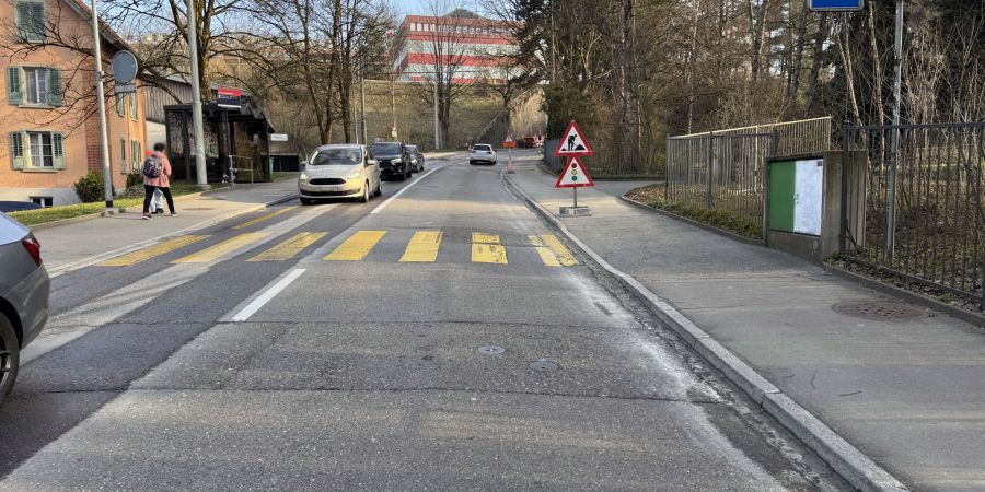 Unfallort Haggenstrasse