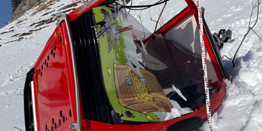 Beim Gondelabsturz vom Mittwoch verlor eine Frau ihr Leben. (Archivbild)