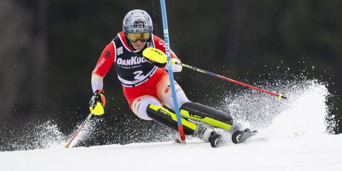 Wendy Holdener Slalom Lillehammer