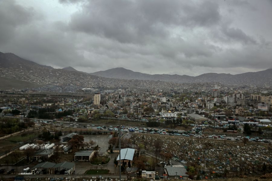 Der afghanische Luftraum ist trotz fehlender Flugsicherung zur Transitstrecke geworden.