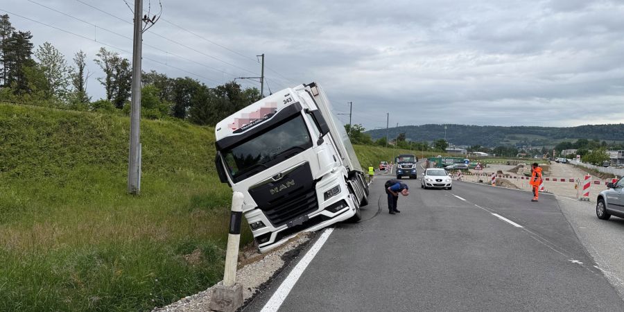 Unfall Döttingen
