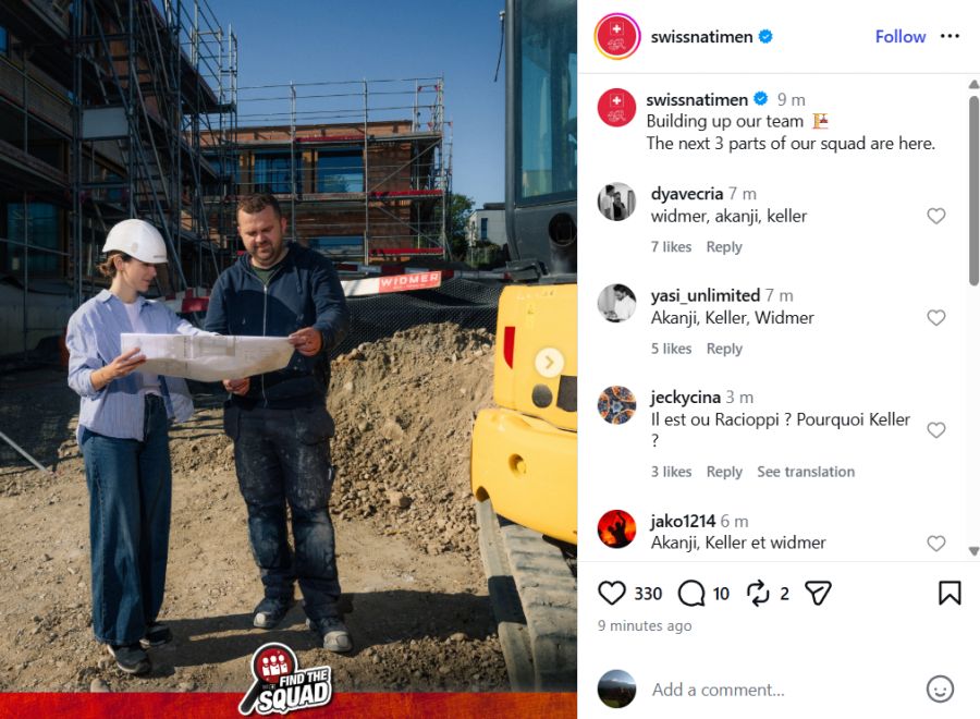 Schweizer Nati WM 2026