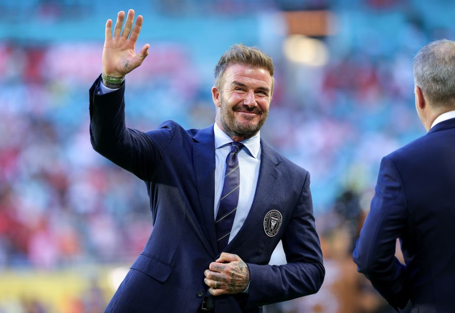 David Beckham