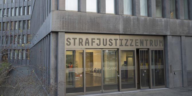 Strafjustizzentrum Muttenz