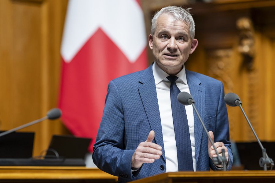 SP-Bundesrat Beat Jans (61) warnte ebenfalls vor der rasanten Alterung der Schweizer Bevölkerung.