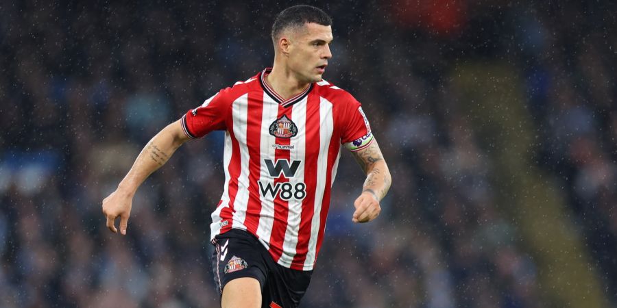 Granit Xhaka Manchester United