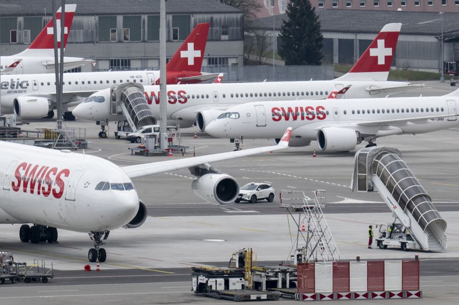 Fluggesellschaft Swiss
