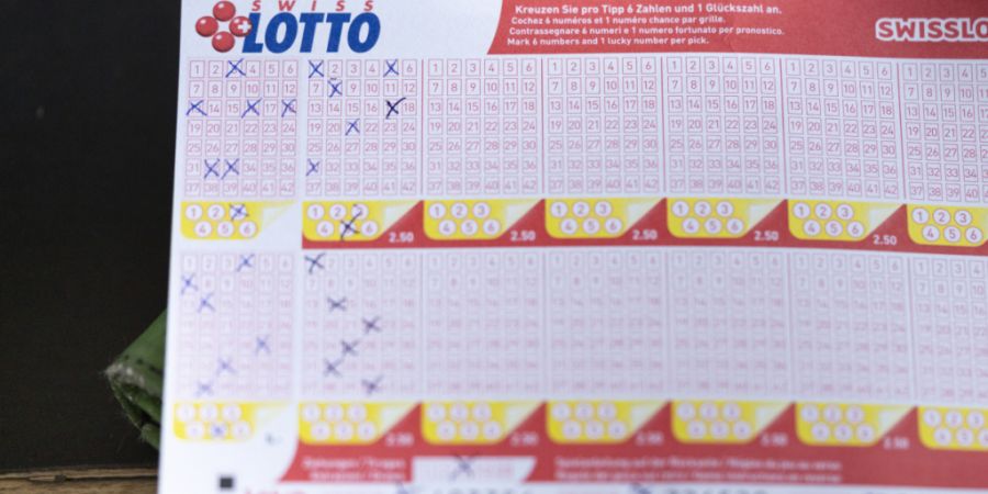 Im Swiss Lotto hat bei der Ziehung vom Mittwoch niemand die richtigen Zahlen getippt. (Archivbild)
