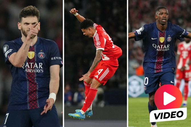 Champions league PSG Bayern