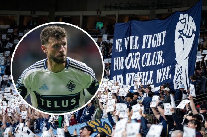 Vancouver Whitecaps Thomas Müller