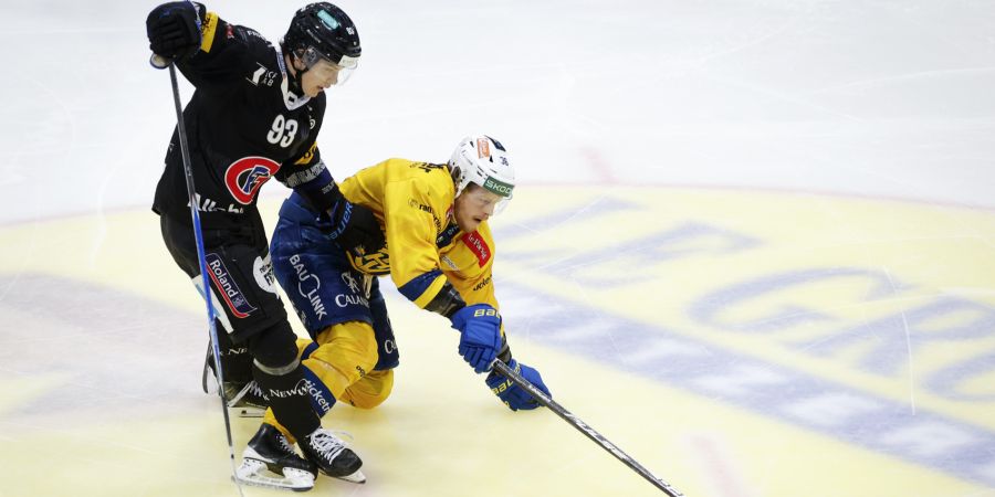 Fribourg-Gottéron HC Davos