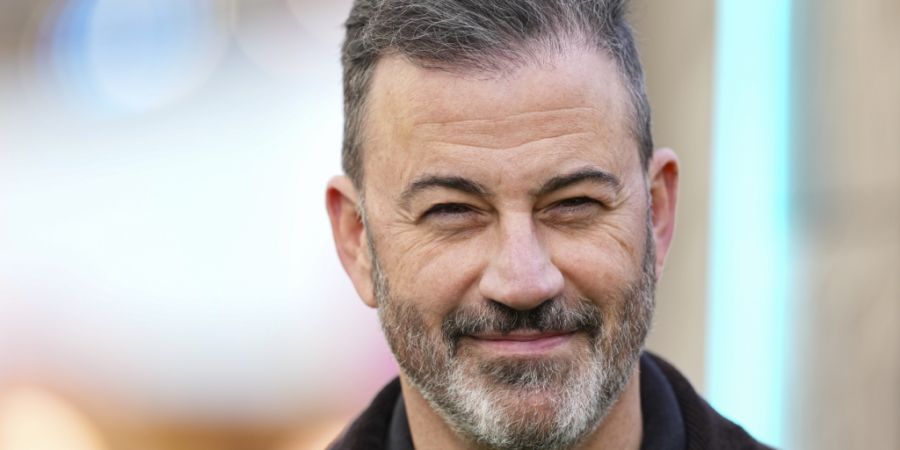 ARCHIV - Jimmy Kimmel kommt zur Weltpremiere von «Ein Minecraft Film». Foto: Scott A Garfitt/Invision/dpa