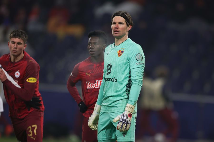 Marwin Hitz fc basel