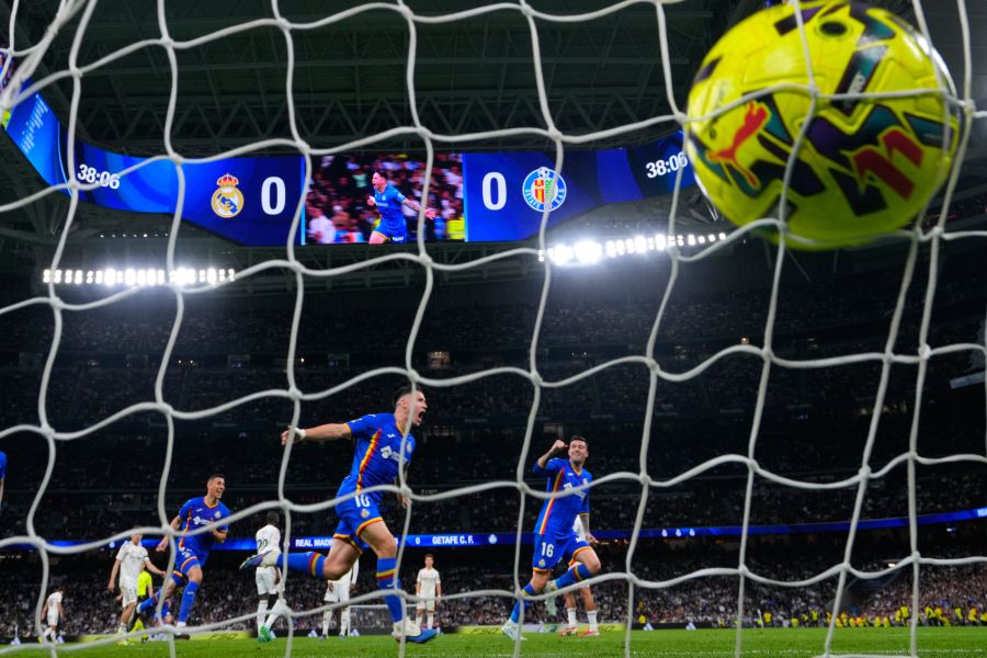 Real Madrid LaLiga Getafe