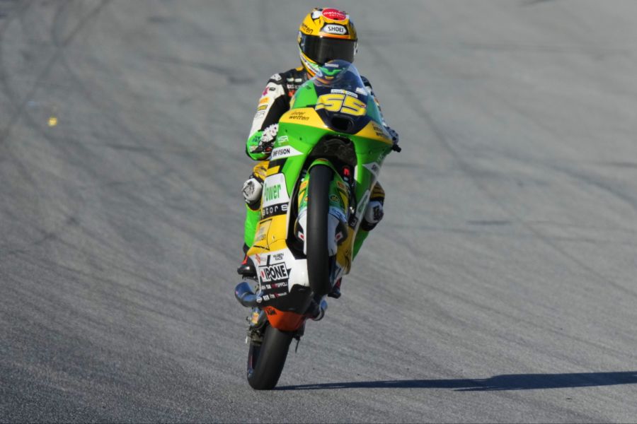 Noah Dettwiler Moto3