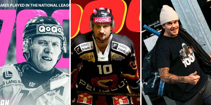 Killian Mottet, Tristan Scherwey, Patrick Geering SLAPSHOT