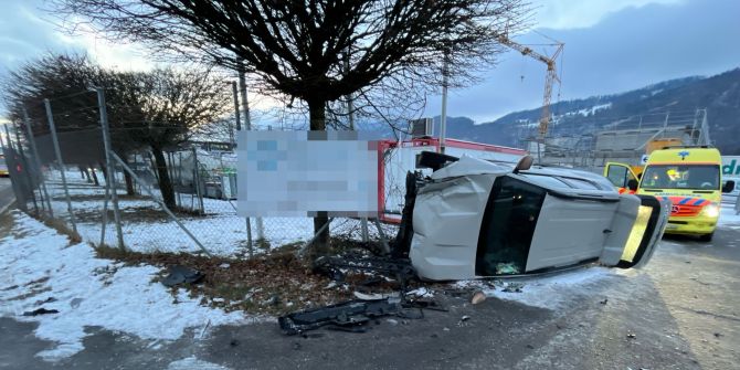 Egerkingen Selbstunfall