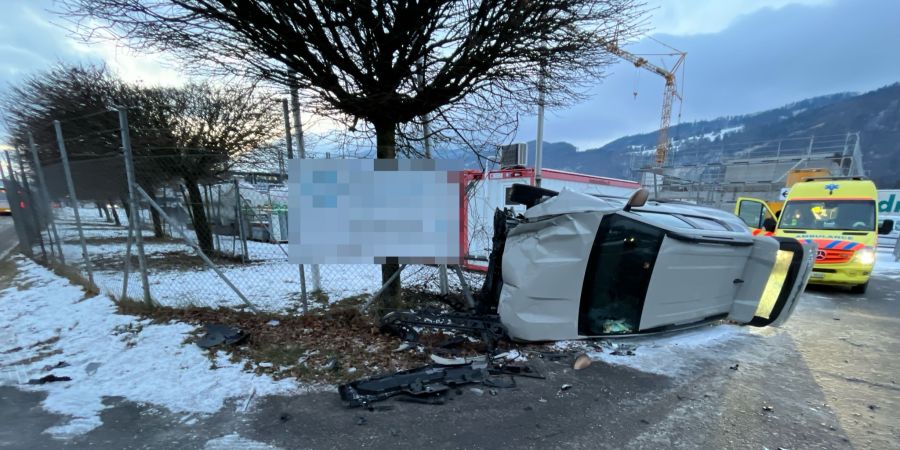 Egerkingen Selbstunfall