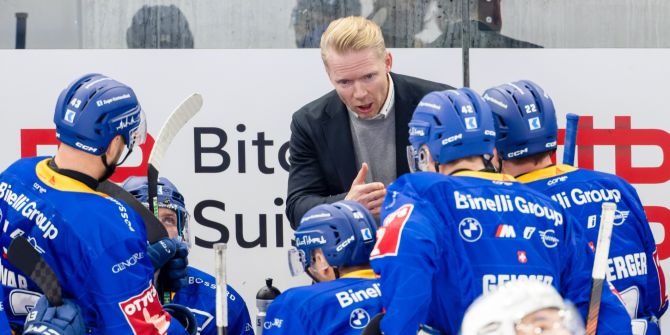 Michael Liniger EV Zug