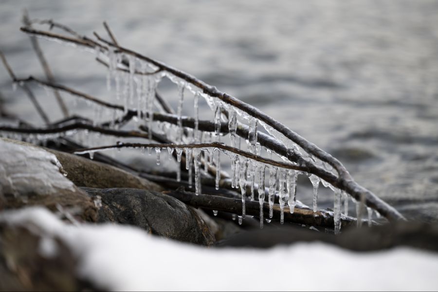 So kalt wie die letzten Tage wird es Ende Woche nicht mehr,