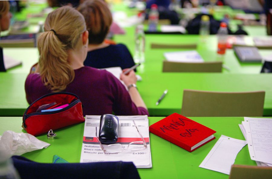 «Man ist nicht bereit, eine Vorlesung zu verpassen, um sich mit politischen Themen zu befassen», sagt Cyrill Hermann.