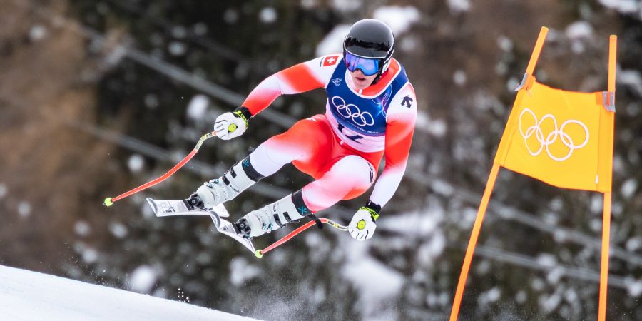 Abfahrt Olympia 2026