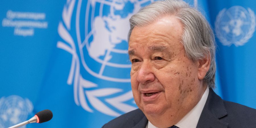 António Guterres USA Russland
