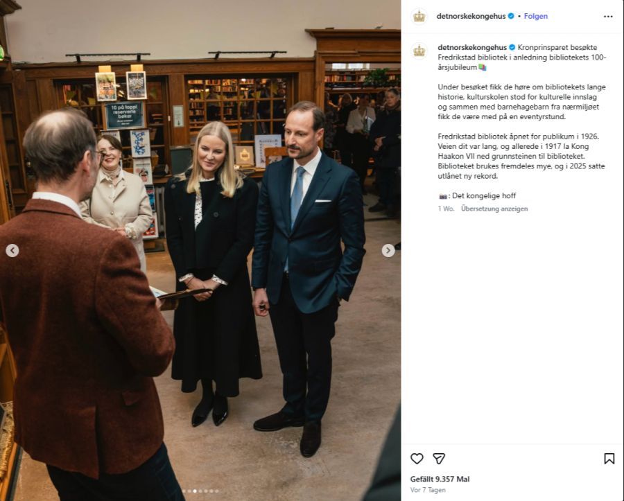 Deshalb hat der Palast die Kommentarfunktion deaktiviert.